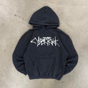 Tesla Cybertruck Y2K Style Black Promo Hoodie Size M